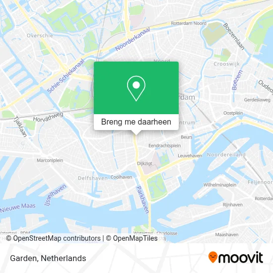 Garden kaart