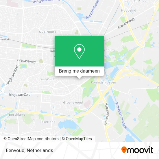 Eenvoud kaart