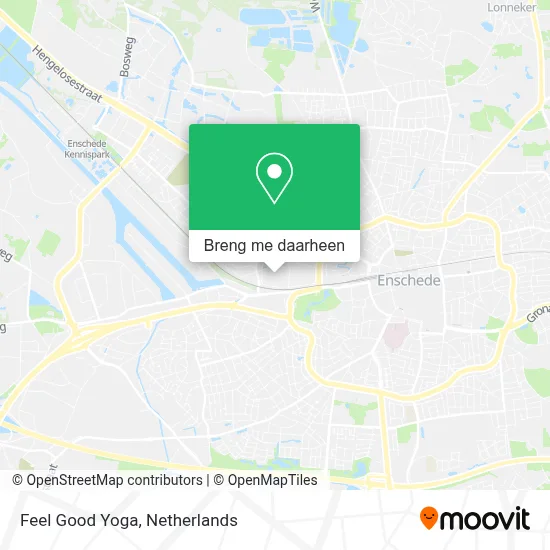 Feel Good Yoga kaart