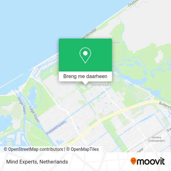 Mind Experts kaart