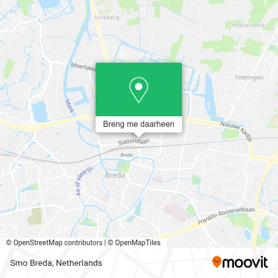 Smo Breda kaart