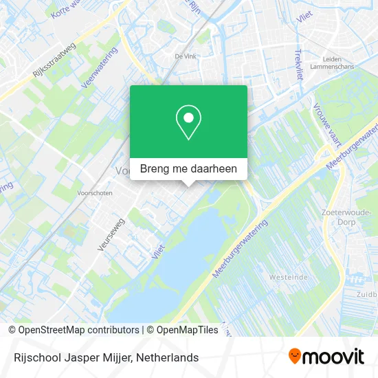 Rijschool Jasper Mijjer kaart