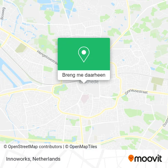 Innoworks kaart
