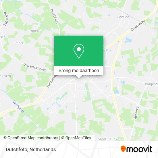 Dutchfoto kaart