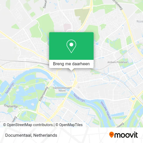 Documentaal kaart