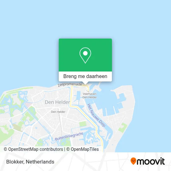 Blokker kaart