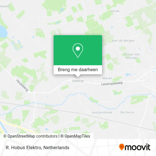 R. Hobus Elektro kaart