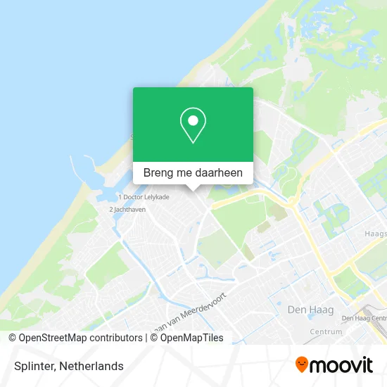 Splinter kaart