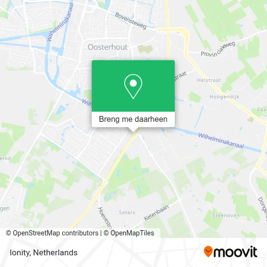 Ionity kaart