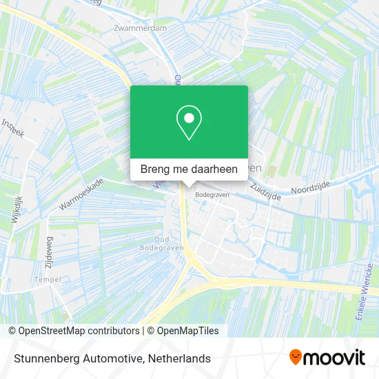 Stunnenberg Automotive kaart
