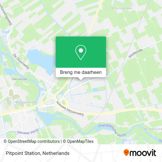 Pitpoint Station kaart