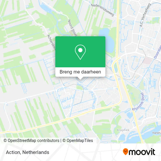 Action kaart