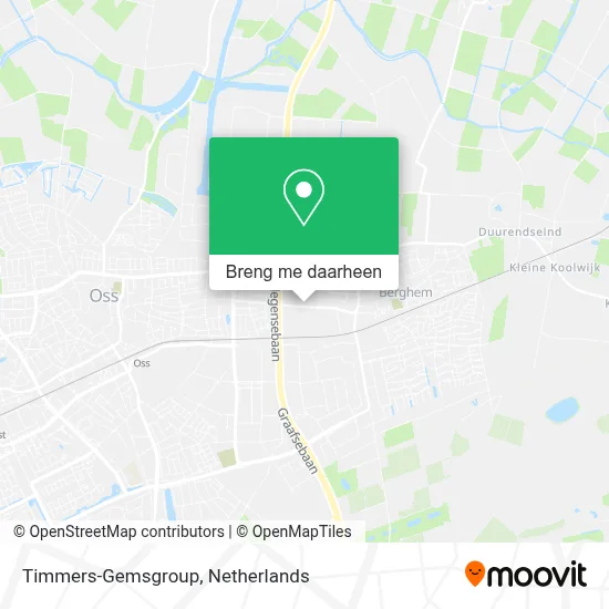 Timmers-Gemsgroup kaart