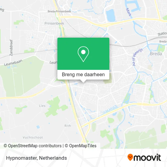 Hypnomaster kaart