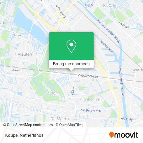 Koupe kaart