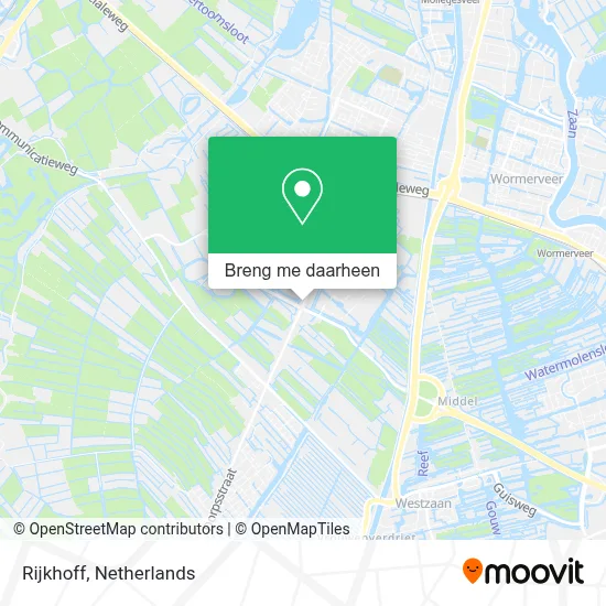 Rijkhoff kaart
