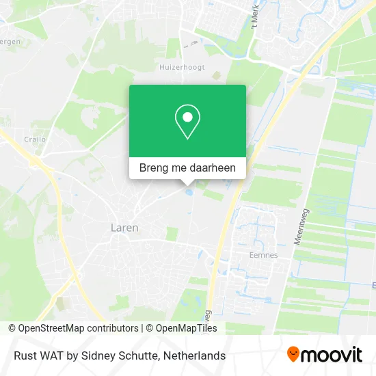 Rust WAT by Sidney Schutte kaart