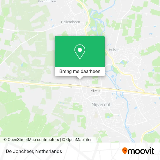 De Joncheer kaart