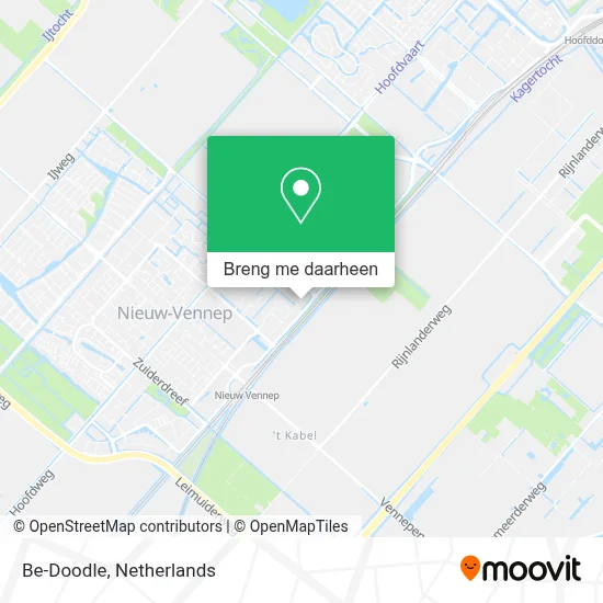 Be-Doodle kaart