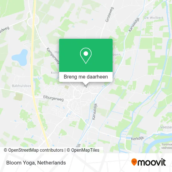 Bloom Yoga kaart