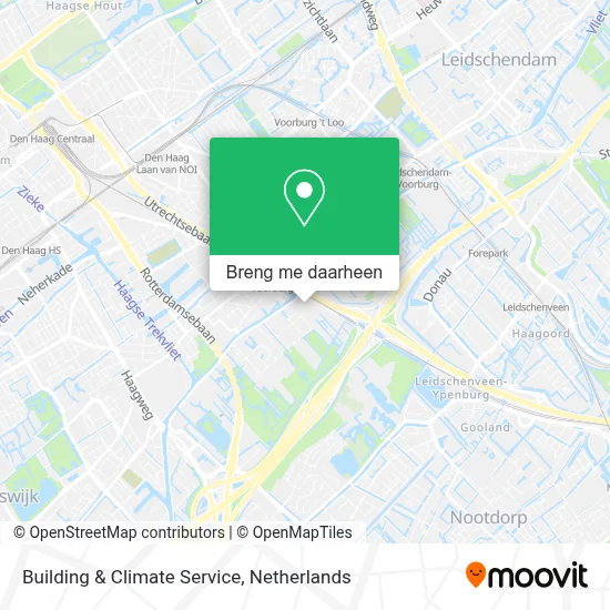 Building & Climate Service kaart