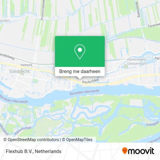 Flexhub B.V. kaart