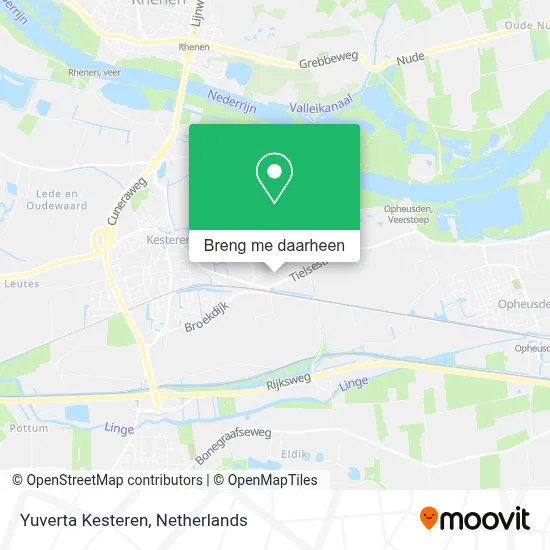Yuverta Kesteren kaart