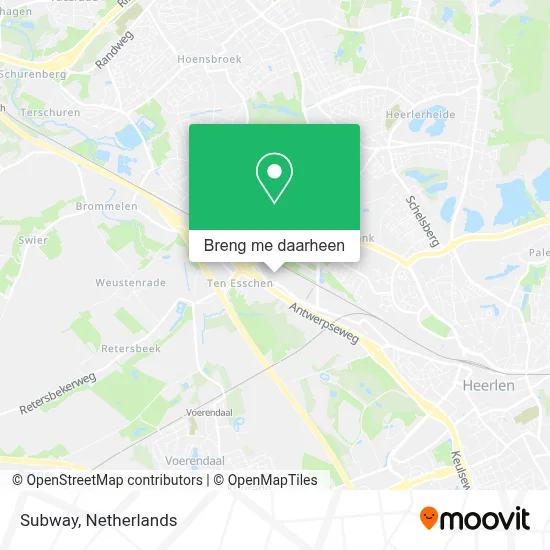 Subway kaart