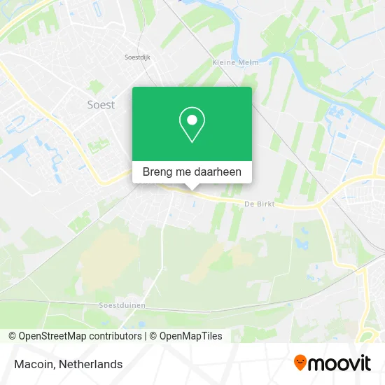 Macoin kaart