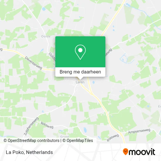 La Poko kaart