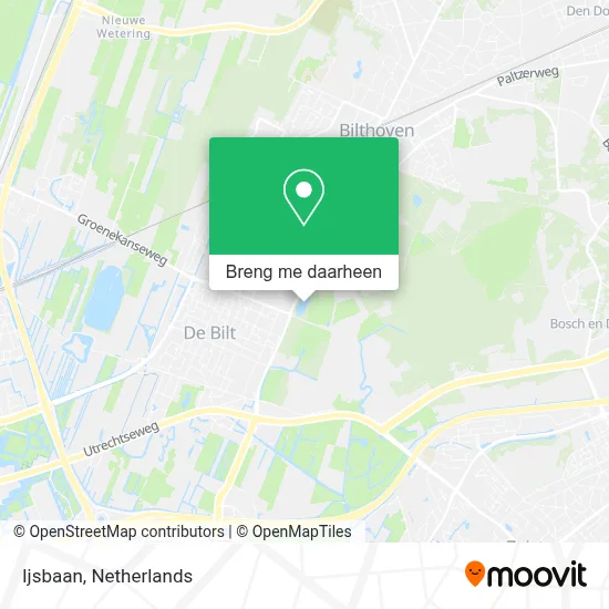 Ijsbaan kaart