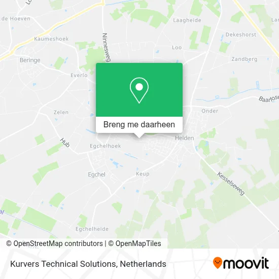 Kurvers Technical Solutions kaart