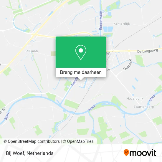 Bij Woef kaart