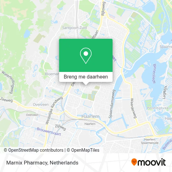 Marnix Pharmacy kaart