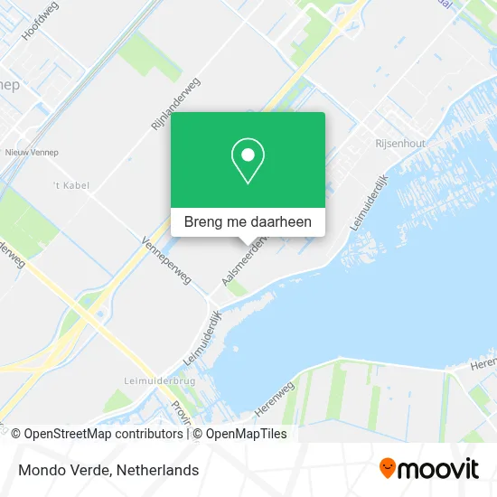 Mondo Verde kaart