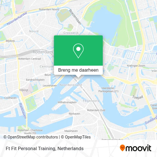Ft Fit Personal Training kaart