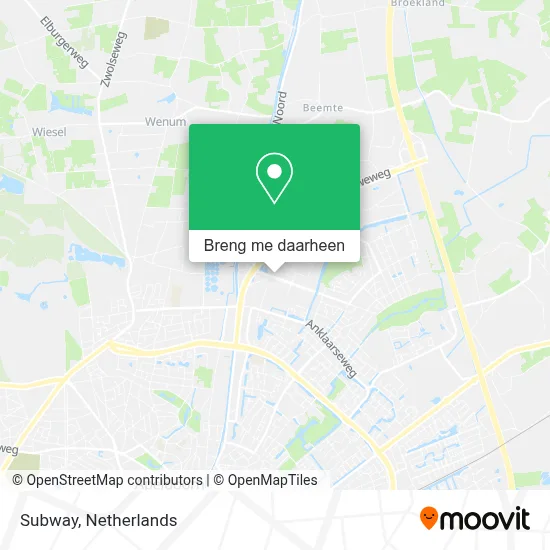 Subway kaart