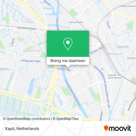 Xapti kaart