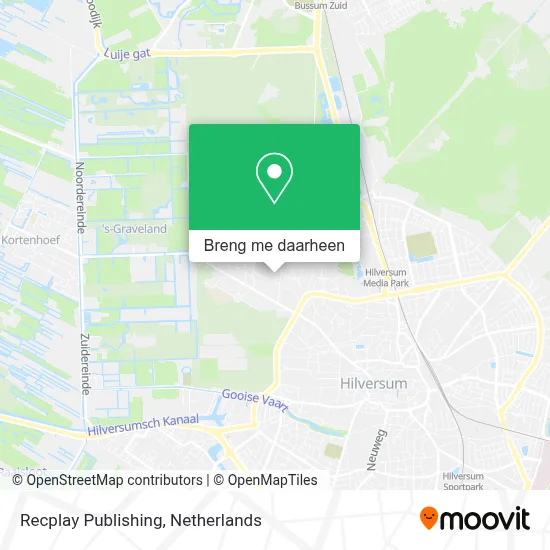 Recplay Publishing kaart