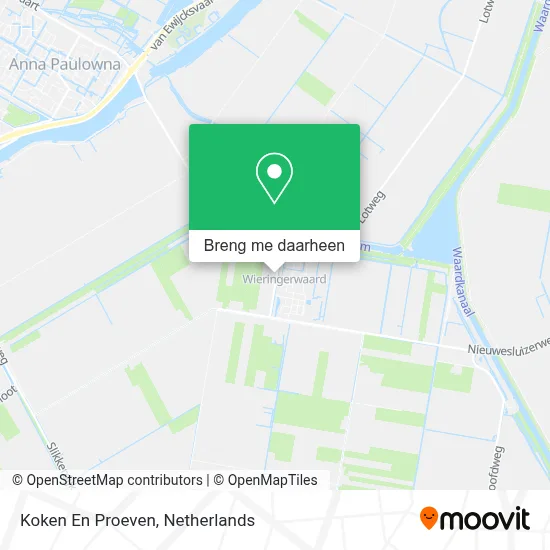 Koken En Proeven kaart