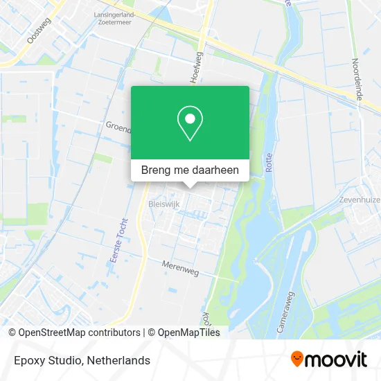 Epoxy Studio kaart