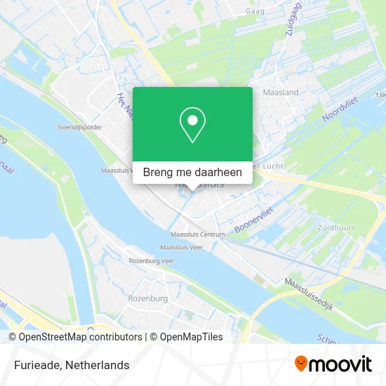Furieade kaart