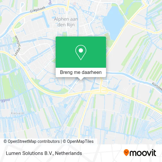 Lumen Solutions B.V. kaart