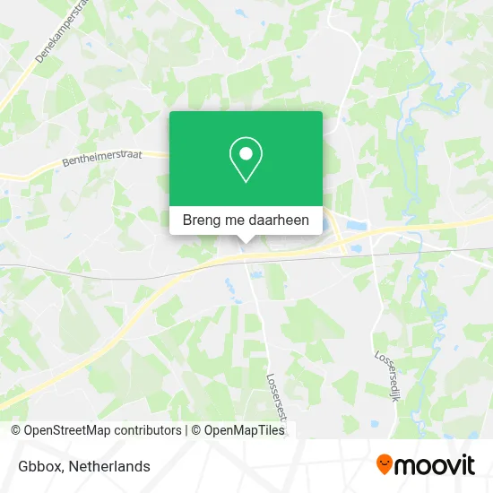 Gbbox kaart