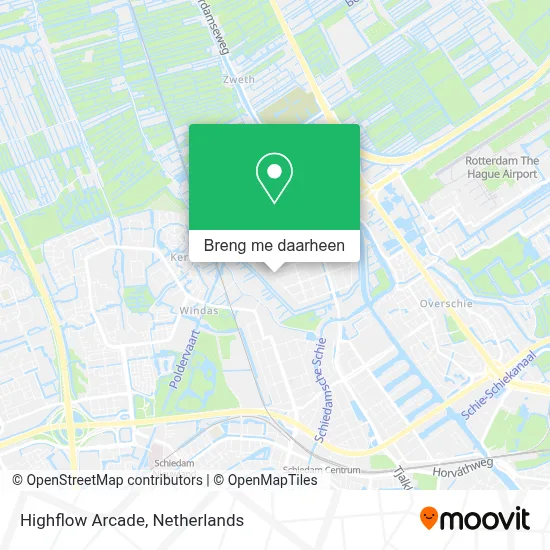 Highflow Arcade kaart