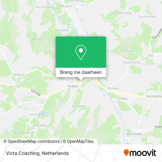 Victa Coaching kaart
