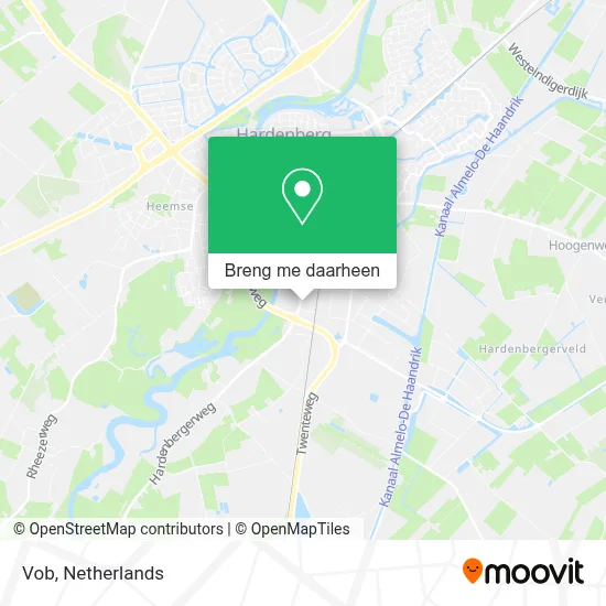 Vob kaart