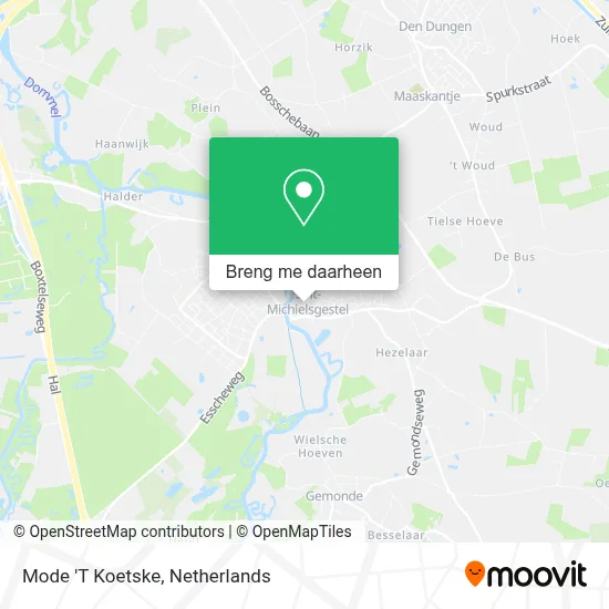 Mode 'T Koetske kaart