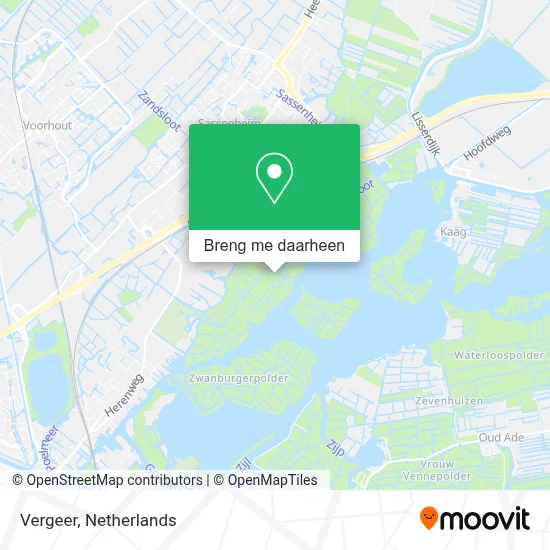 Vergeer kaart
