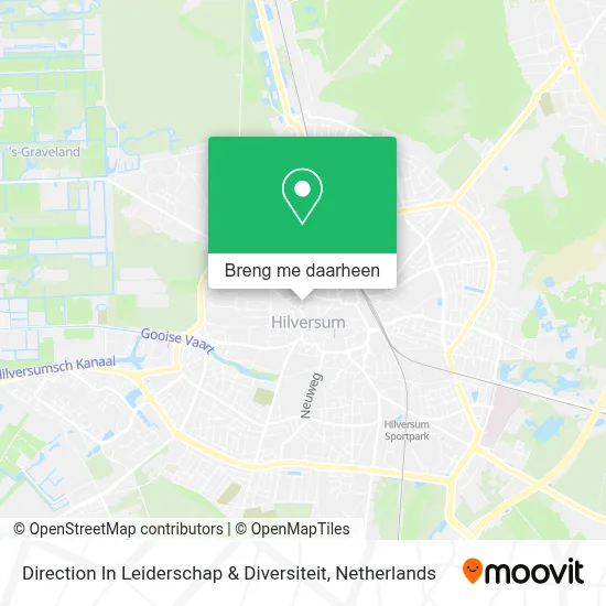 Direction In Leiderschap & Diversiteit kaart
